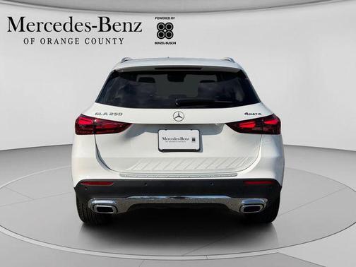 Polar White 2026 Mercedes-Benz GLA 250 4MATIC