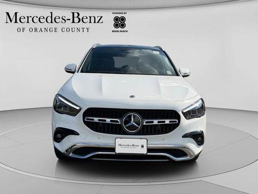 Polar White 2026 Mercedes-Benz GLA 250 4MATIC