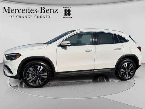 Polar White 2026 Mercedes-Benz GLA 250 4MATIC