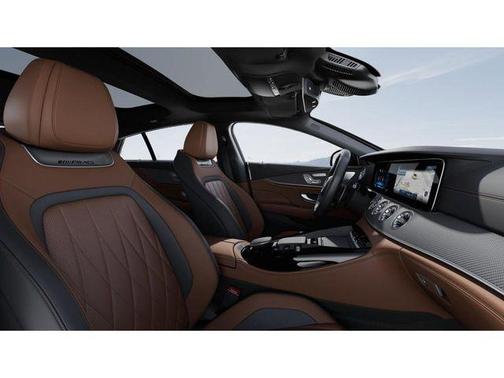 MANUFAKTUR graphite grey magno 2026 Mercedes-Benz AMG GT 53 4-Door