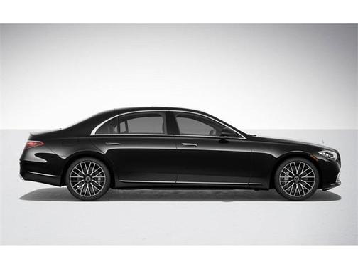 2025 Mercedes-Benz S-Class S 580 4MATIC