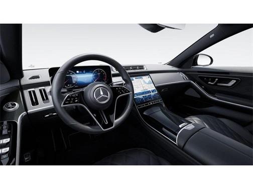 2025 Mercedes-Benz S-Class S 580 4MATIC
