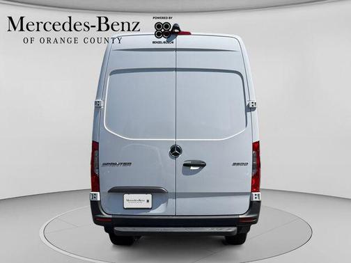 Arctic White 2025 Mercedes-Benz Sprinter 3500 High Roof