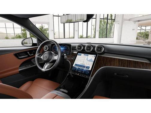 Polar White 2026 Mercedes-Benz C-Class C 300 4MATIC