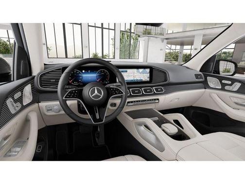 Twilight Blue Metallic 2026 Mercedes-Benz GLE 450 4MATIC