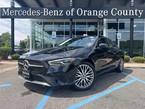 2024 Mercedes-Benz CLA 250 4MATIC