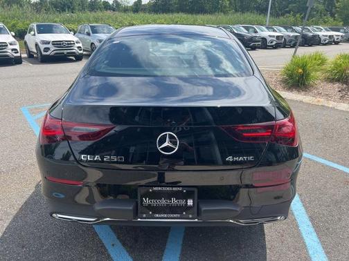 2024 Mercedes-Benz CLA 250 4MATIC