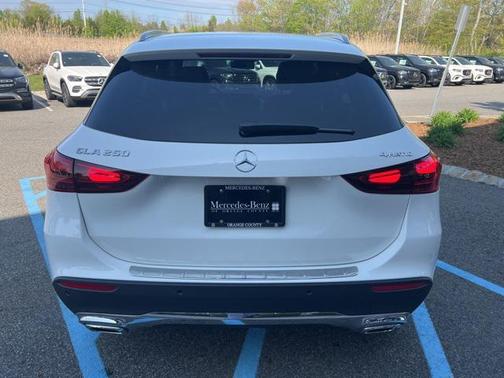2025 Mercedes-Benz GLA 250 4MATIC