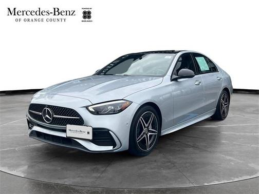 2025 Mercedes-Benz C-Class C 300 4MATIC