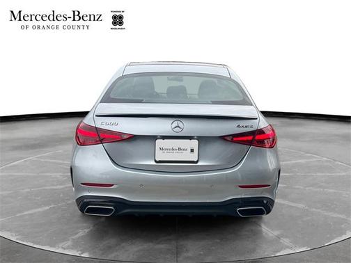2025 Mercedes-Benz C-Class C 300 4MATIC