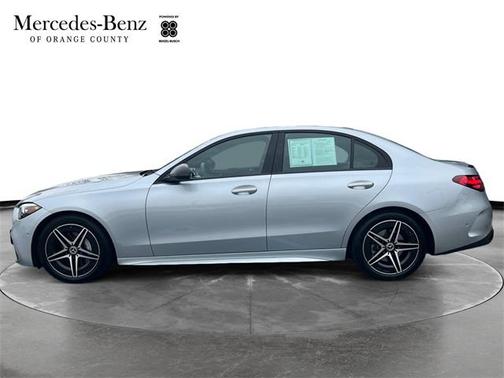 2025 Mercedes-Benz C-Class C 300 4MATIC