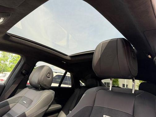 Emerald Green Metallic 2025 Mercedes-Benz AMG GLE 63 S 4MATIC+