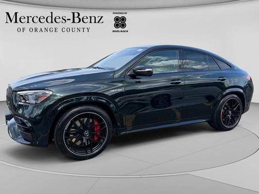 Emerald Green Metallic 2025 Mercedes-Benz AMG GLE 63 S 4MATIC+