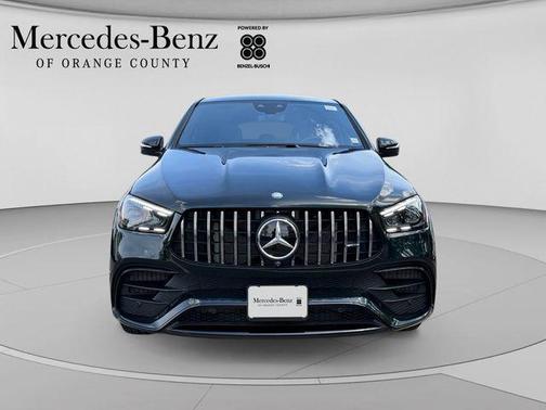 Emerald Green Metallic 2025 Mercedes-Benz AMG GLE 63 S 4MATIC+
