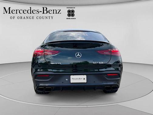 Emerald Green Metallic 2025 Mercedes-Benz AMG GLE 63 S 4MATIC+