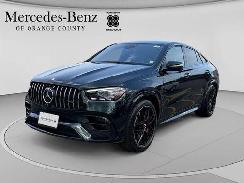 Emerald Green Metallic 2025 Mercedes-Benz AMG GLE 63 S 4MATIC+