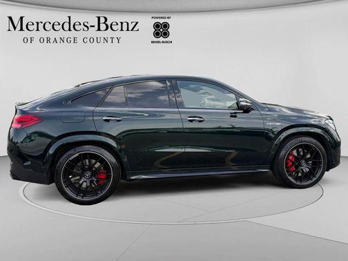 Emerald Green Metallic 2025 Mercedes-Benz AMG GLE 63 S 4MATIC+
