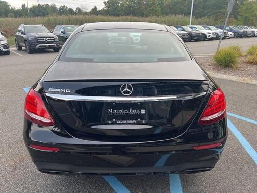 2017 Mercedes-Benz AMG E 43 4MATIC