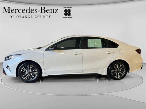 Snow White Pearl 2024 Kia Forte GT-Line