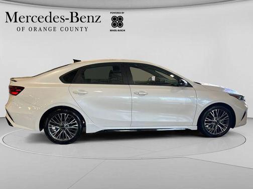 Snow White Pearl 2024 Kia Forte GT-Line