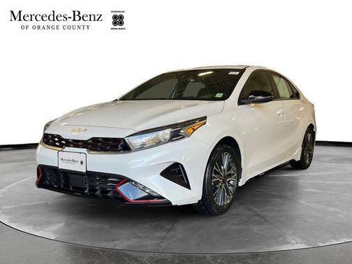 Snow White Pearl 2024 Kia Forte GT-Line