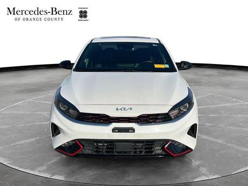 Snow White Pearl 2024 Kia Forte GT-Line