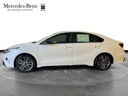 Snow White Pearl 2024 Kia Forte GT-Line