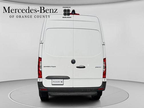 Arctic White 2025 Mercedes-Benz Sprinter 2500 Standard Roof