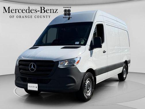 Arctic White 2025 Mercedes-Benz Sprinter 2500 Standard Roof