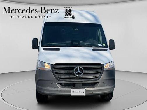 Arctic White 2025 Mercedes-Benz Sprinter 2500 Standard Roof