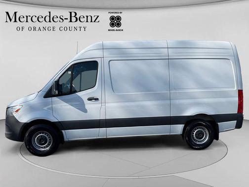 Arctic White 2025 Mercedes-Benz Sprinter 2500 Standard Roof