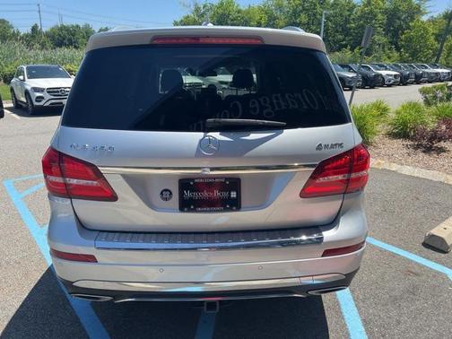 2017 Mercedes-Benz GLS 450 4MATIC