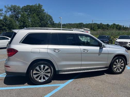 2017 Mercedes-Benz GLS 450 4MATIC