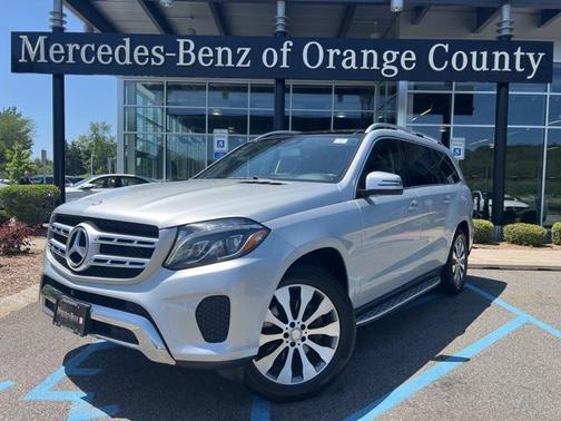 2017 Mercedes-Benz GLS 450 4MATIC