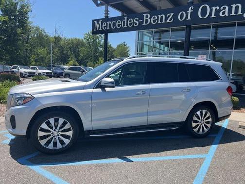 2017 Mercedes-Benz GLS 450 4MATIC