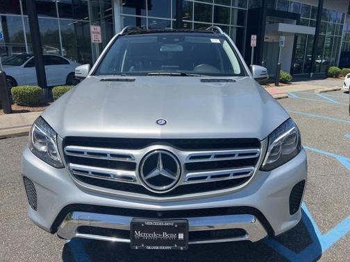 2017 Mercedes-Benz GLS 450 4MATIC