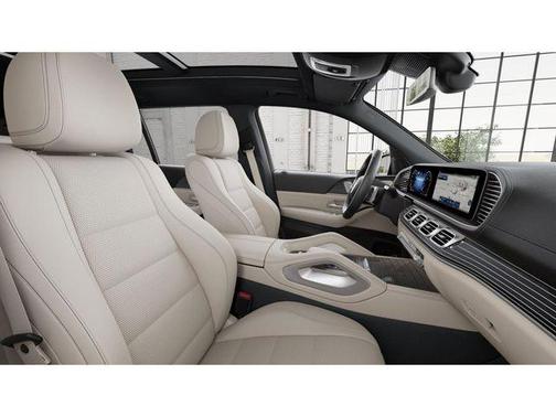 Polar White 2026 Mercedes-Benz GLS 450 4MATIC