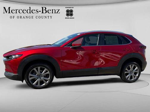 Soul Red Crystal Metallic 2023 Mazda CX-30 2.5 S Preferred Package