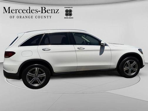 Polar White 2021 Mercedes-Benz GLC 300 4MATIC