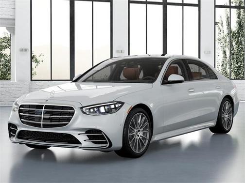 2025 Mercedes-Benz S-Class S 580 4MATIC
