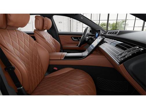 2025 Mercedes-Benz S-Class S 580 4MATIC