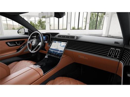 2025 Mercedes-Benz S-Class S 580 4MATIC