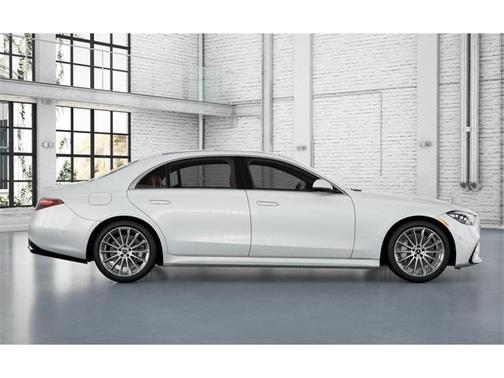 2025 Mercedes-Benz S-Class S 580 4MATIC