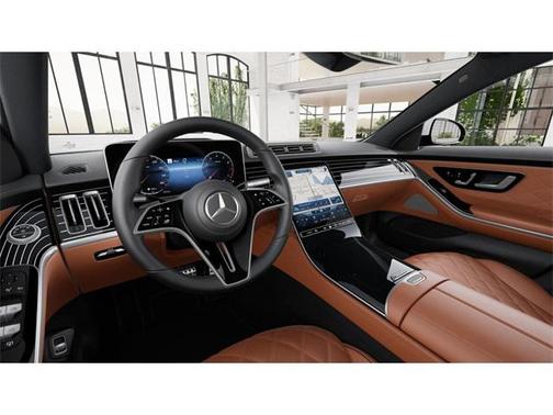 2025 Mercedes-Benz S-Class S 580 4MATIC