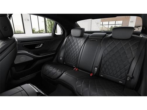 2025 Mercedes-Benz S-Class S 580 4MATIC