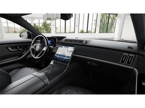 2025 Mercedes-Benz S-Class S 580 4MATIC