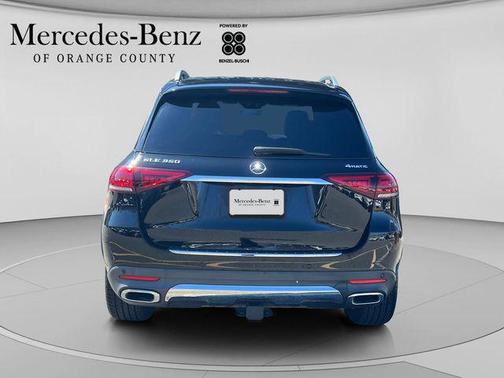 Black 2023 Mercedes-Benz GLE 350 4MATIC