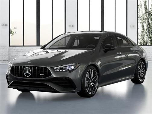 2025 Mercedes-Benz AMG CLA 35 4MATIC