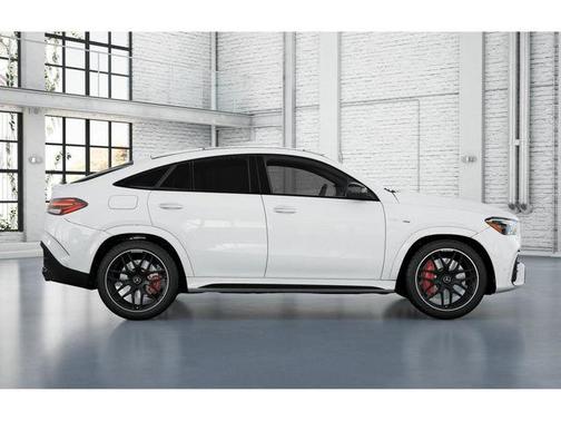 Polar White 2026 Mercedes-Benz AMG GLE 63 S 4MATIC+