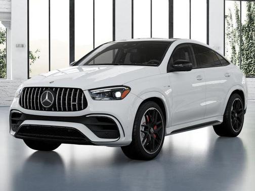 Polar White 2026 Mercedes-Benz AMG GLE 63 S 4MATIC+